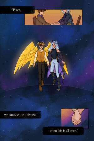 Angelstone Zine Piece