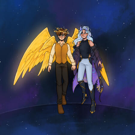 Angelstone Zine Piece