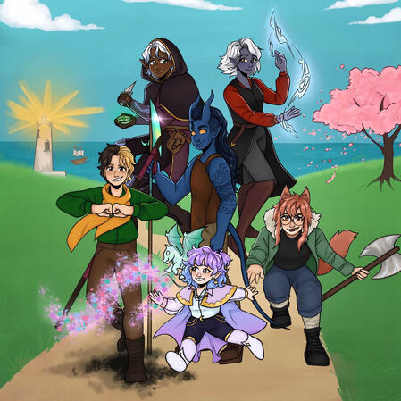Polychromia - D&D