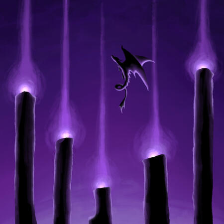 The End - Minecraft