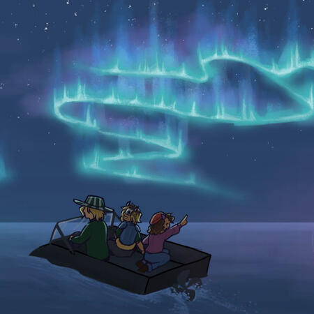 Qsmp Illustration