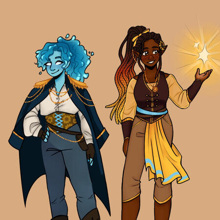 Kai and Dawn