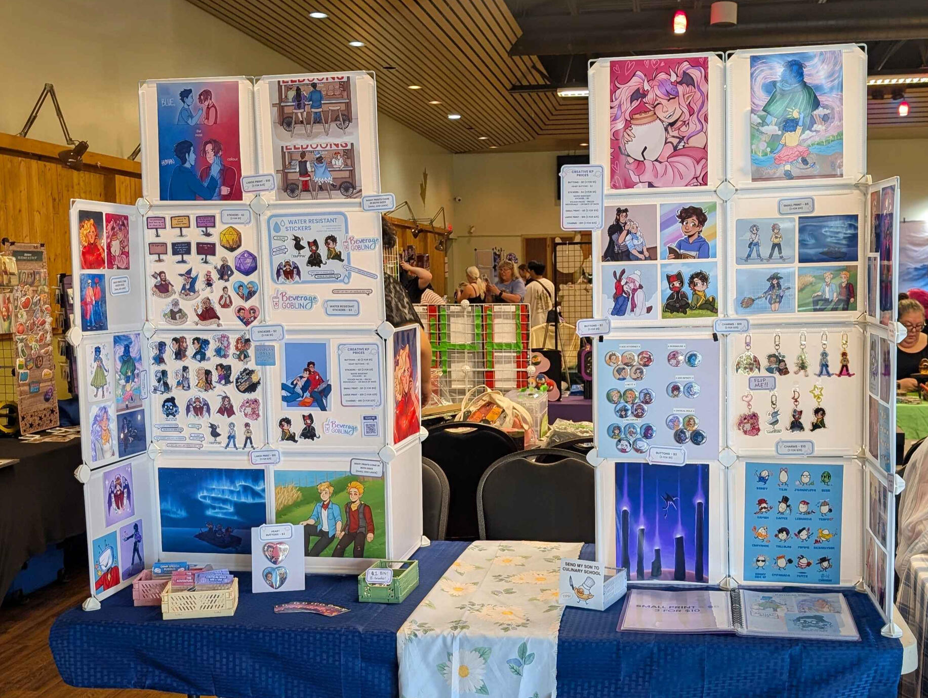 Anime Kingston Full Booth
