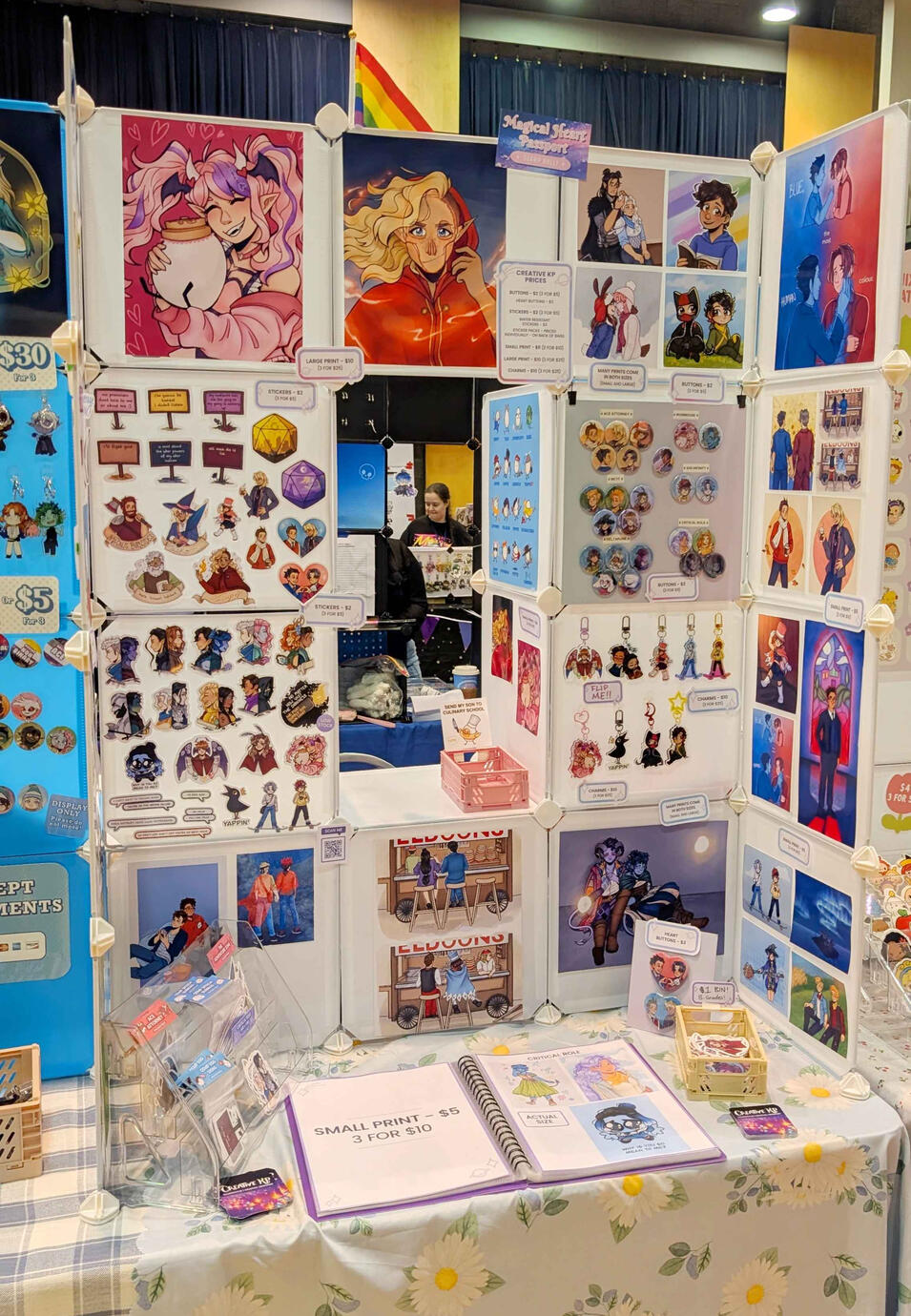 Pretty Heroes Full Booth 1
