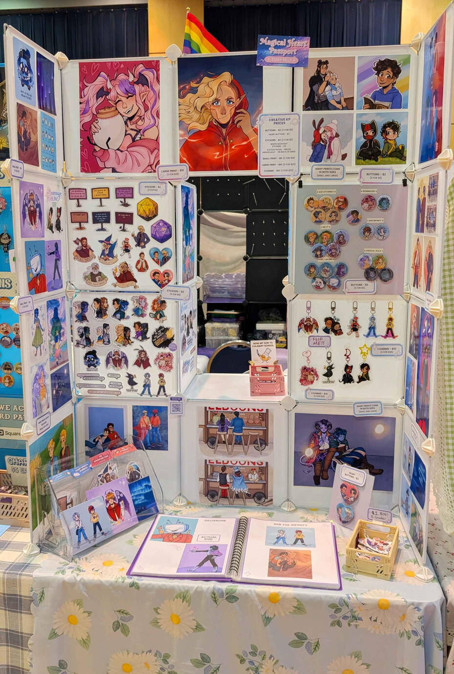Pretty Heroes Full Booth 2